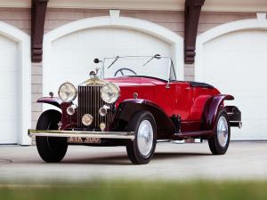 Rolls-Royce 20/25 HP Torpedo Tourer '1934